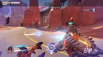 PTR Symmetra orb SNIPING