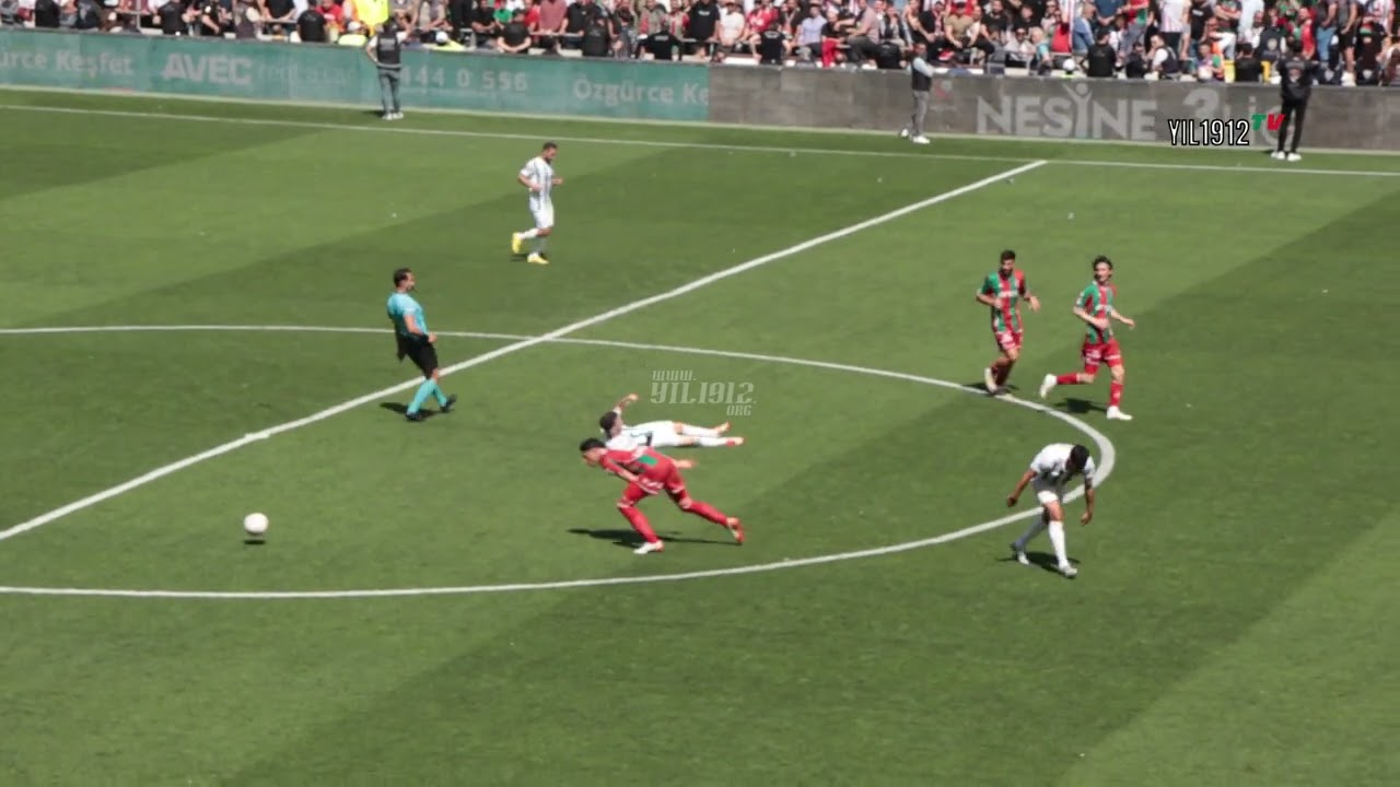 KARŞIYAKA 2-0 BURSASPOR GENİŞ MAÇ ve TRİBÜN ÖZETİ