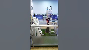 Delta Robot for Pick and Place Application #engineer #engineering #robot #robotics #robotic #robotic