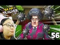 Scary Teacher 3D New Levels New Update 2022 - Part 56 - Miss T Turns Miss Magnet!!!