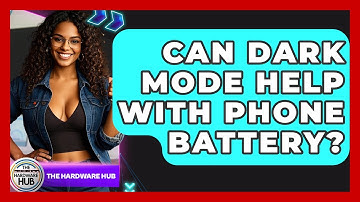 Can Dark Mode Help With Phone Battery? - The Hardware Hub