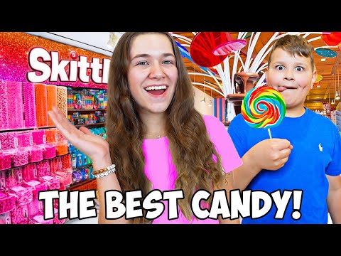 TRYING the WORLD'S BEST CANDY!! *So YUMMY!*