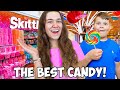 TRYING the WORLD&#39;S BEST CANDY!! *So YUMMY!*