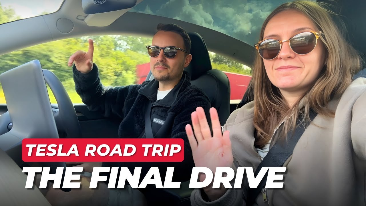 Tesla Camping Road Trip — The Final Drive Home
