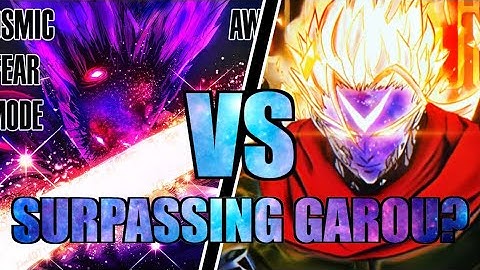 Empty Void vs Cosmic Garou is NOT Close.