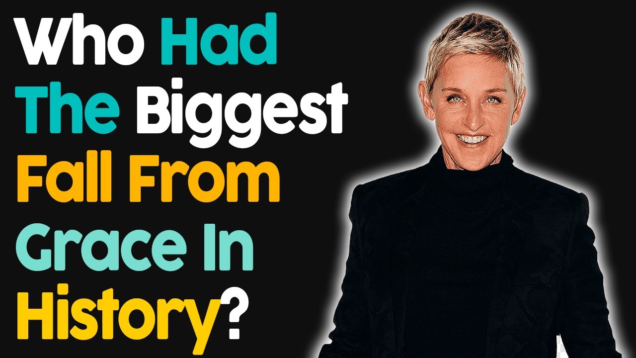 Who Had The Biggest Fall From Grace In History? YouTube