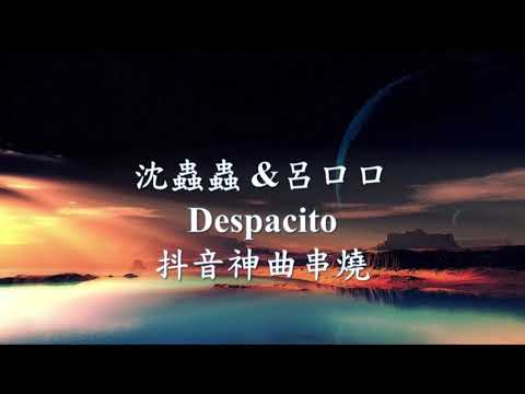 【Tik Tok】【抖音】【沈蟲蟲】Despacito 抖音神曲串燒 Feat. 呂口口.mp4