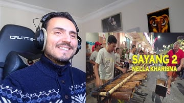 SAYANG 2 - Versi Calung Funk (Angklung Malioboro) Reaction