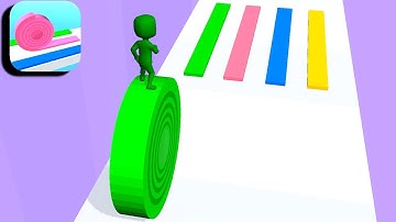 LAYERS ROLL 🦄💎 NEW UPDATE All Levels Gameplay Walkthrough iOS, Android (Max Level 78-84) #shorts