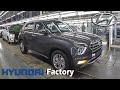 Hyundai creta production  india chennai plant