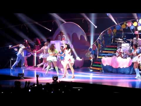 Katy Perry Orlando UCF Arena Teenage Dream June 9t...