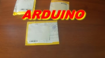 ПОСЫЛКА ИЗ КИТАЯ . НИХРОМОВАЯ НИТЬ , МОДУЛИ АРДУИНО