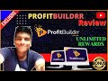 Profitbuildrr Review😍💰😍💰 ⚠️DO NOT BUY!⚠️WITHOUT MY WEB BONUSES🔥 | UNLIMITED WEBSITE BUILDER