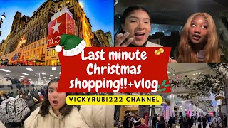 I Saw A Rat In The Store Last Minute Shopping Vlog