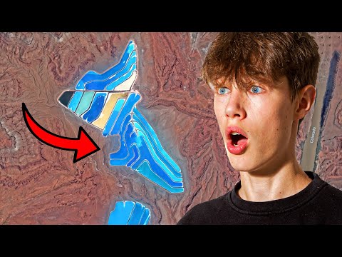 Top 10 des endroits les PLUS INSOLITES du monde sur Google Maps !