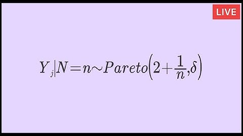 Live Session – Risk Theory I – Example of Collective Risk Models and Simulation