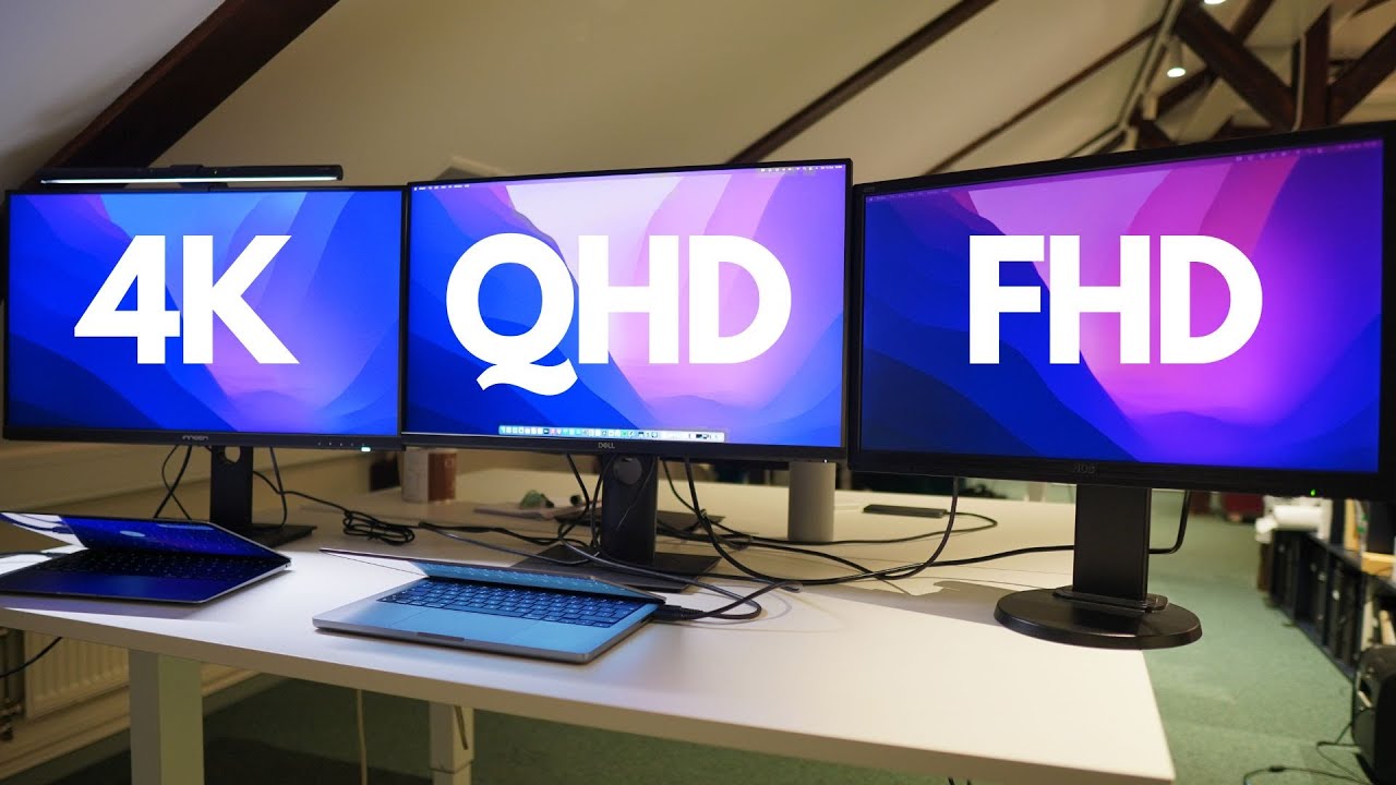 What Is 1440p? QHD/WQHD Resolution Explained