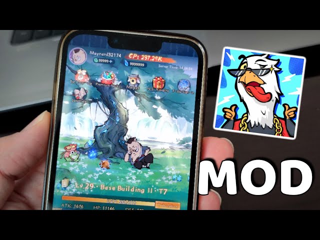 Nobody's Adventure Chop Chop HACK/MOD Apk for Unlimited Taiji & Jade!! (iOS & Android) class=