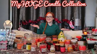 My HUGE Candle Collection