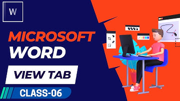 MS WORD Class 06 – View Tab in MS Word – MS Office Course Urdu/Hindi – Irfan WP Guide