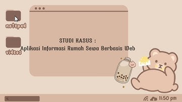 Desain UI Aplikasi Informasi Rumah Sewa Berbasis Web