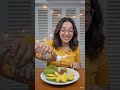 my fruit eating routine #shorts #food #cooking #foodreview #cutegirl #mangorecipe