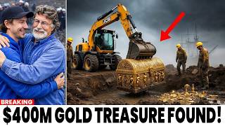 Rick Lagina Stunned as Parker Schnabel Uncovers $400M Gold Treasure at Smith’s Cove!