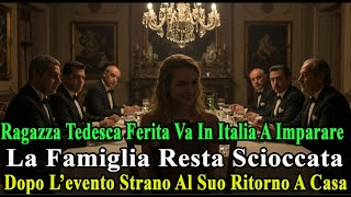 Una Ragazza Tedesca Va A Studiare In Italia, La Famiglia Resta Scioccata Per Un Evento Strano!