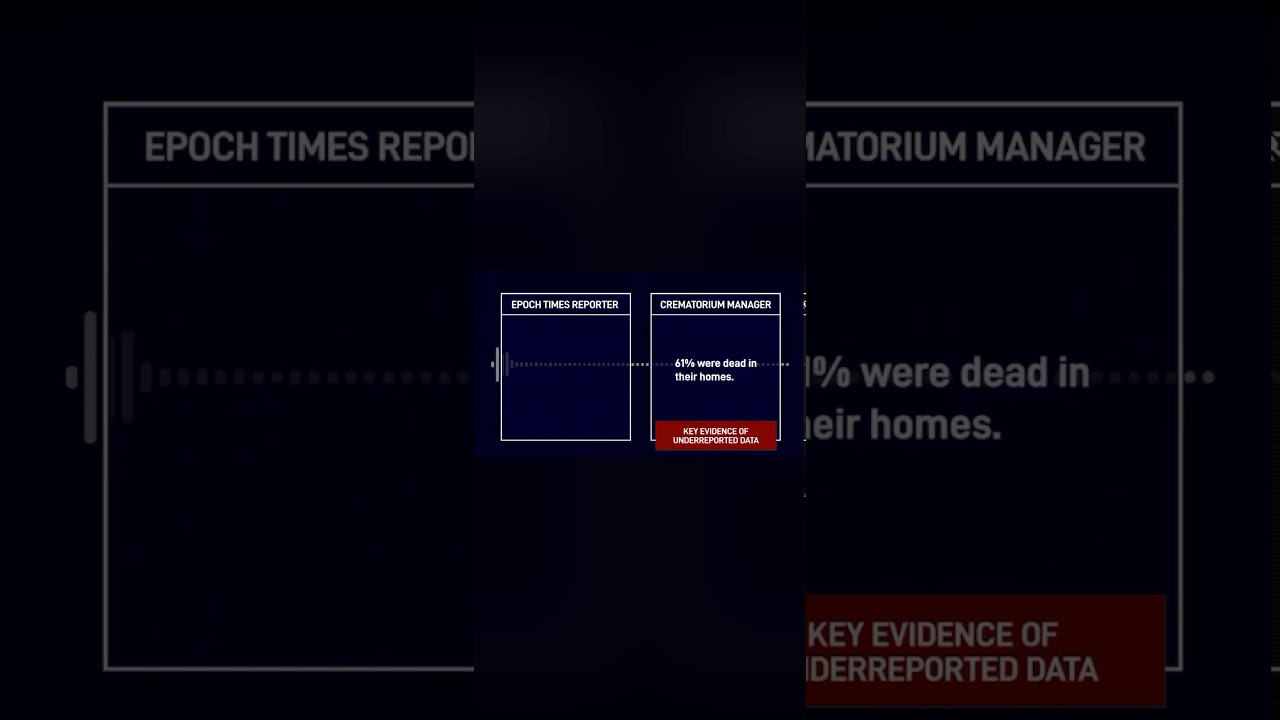 Wuhan coronavirus China scary Thai video is a recording off twitter