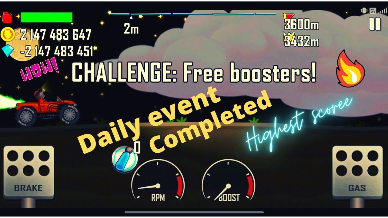 Hill Climb Racing New High Score New Gameplay crazy gamer