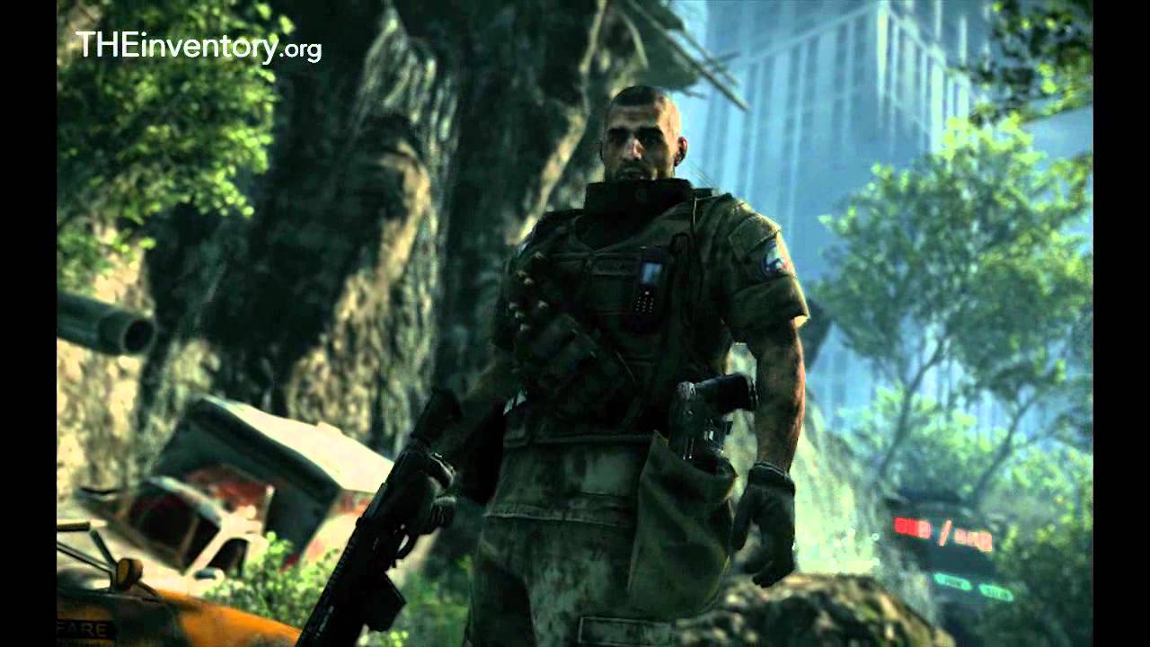Crysis 2 gameplay demo slowmotion action - YouTube