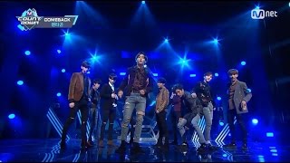 PENTAGON「Can you feel it」（2016年12月15日放送「M COUNTDOWN」）