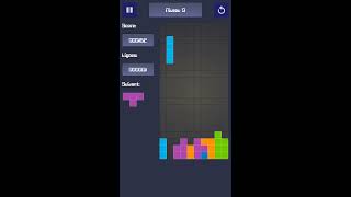 Retrouvez les joies de Falling Blocks sur Android screenshot 3