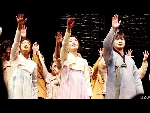 150906 아리랑 막공 커튼콜, 무대인사