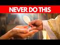 12 Mistakes that YOU Make at Holy Mass (Without Realizing It)