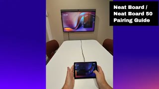 Neat Board & Neat Board 50 and Pad Pairing Guide - June 2024
