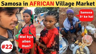 Local Market (Haat) of AFRICA
