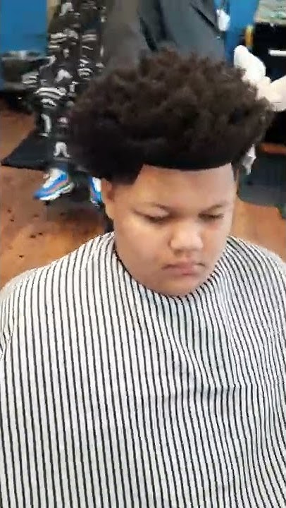  fresh lineup temp fade taper with hair sponge (the beginning of free ...