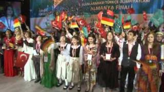 8. Uluslararası Türkçe Olimpiyatları Almanya Finali - Yeni Bir Dünya Resimi