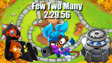 BTD6 Race Few Two Many in 2:29.56