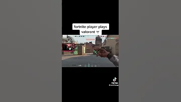 fortnite player plays valorant 💀💀 #clix  #clip #valorant #fortnite #shorts #stableronaldo