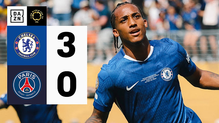 Chelsea FC vs Paris Saint Germain (3-0) | Resumen | Highlights Mundial de Clubes FIFA 2025™