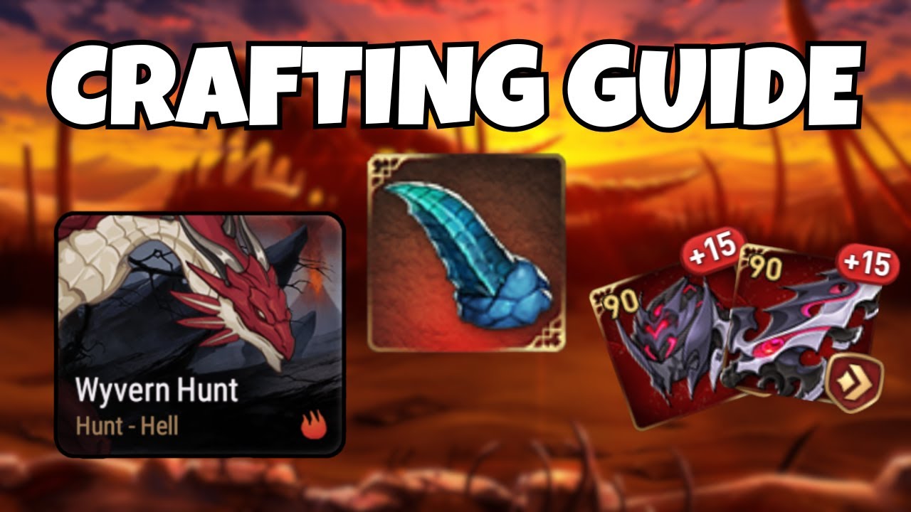 HOW TO CRAFT YOUR WYVERN MATS EPIC SEVEN GEAR GUIDE