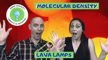 Lava Lamps for Kids - Molecular Density | Educational Video for Children
