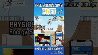 Learn Physics & Chemistry Visually | Free PhET Interactive Sims