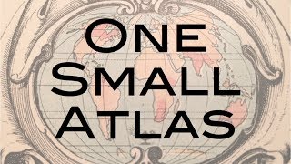 ASMR One Small Atlas (soft speaking, paper sounds)