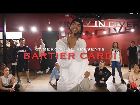 Cardi B - Bartier Cardi - Choreography by Cameron Lee - YouTube