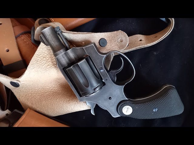 リアルトイガン観賞俱楽部 TANAKA COLT DETECTIVE Special 古美塗装