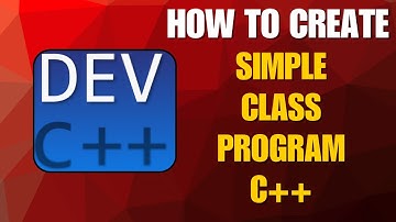 How to Make a Student Information Program in C++ Using Dev-C++ | Class and Object Example