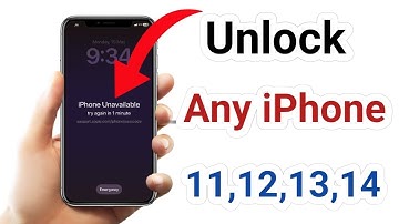 iphone ka lock kaise khole | iphone ka lock kaise tode | how to unlock iphone lock 14,13,12,11,6,7,x